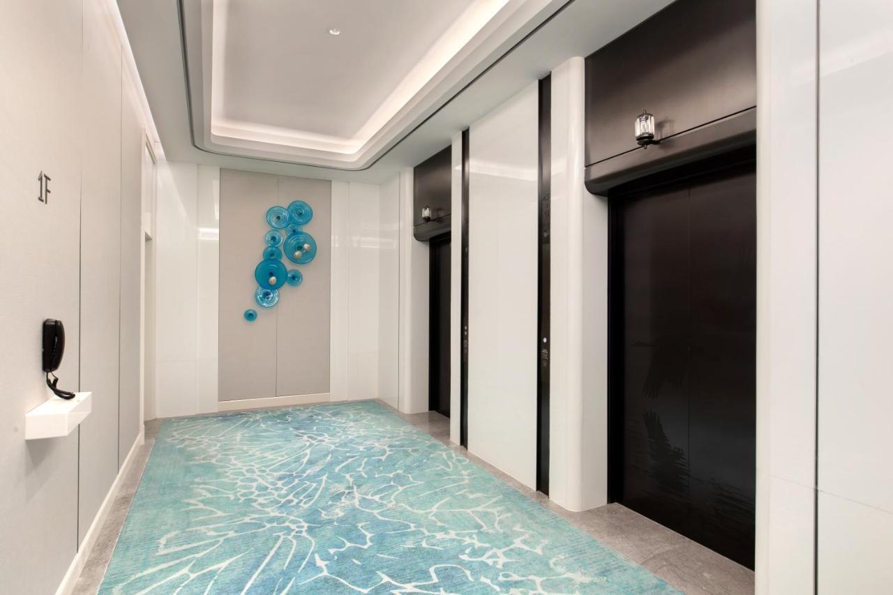 Xiamen International Seaside Hotel -Hotel Corridor Leads To The Stone Exhibition Hall Bagian luar foto