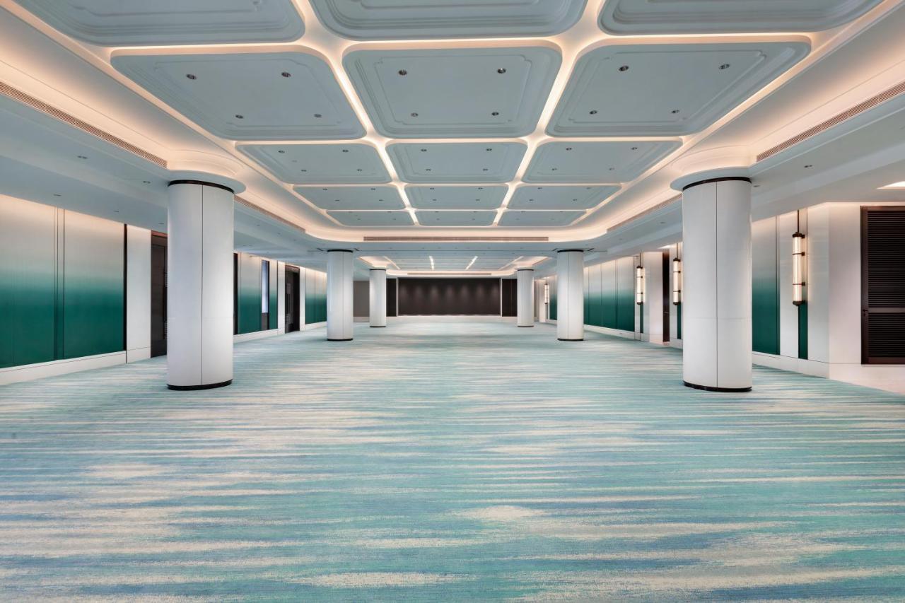 Xiamen International Seaside Hotel -Hotel Corridor Leads To The Stone Exhibition Hall Bagian luar foto